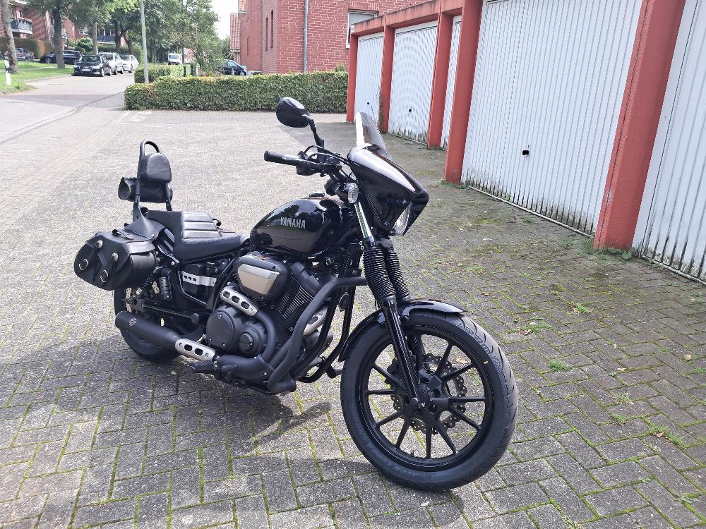 Motorrad verkaufen Yamaha Xvs950cu Ankauf