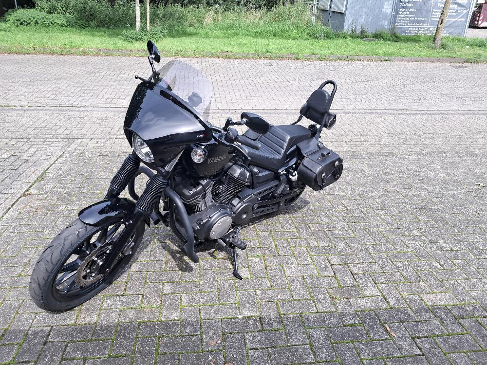 Motorrad verkaufen Yamaha Xvs950cu Ankauf