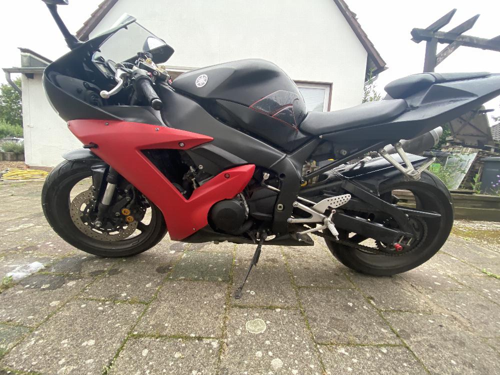 Motorrad verkaufen Yamaha YZF-R1rn09 Ankauf