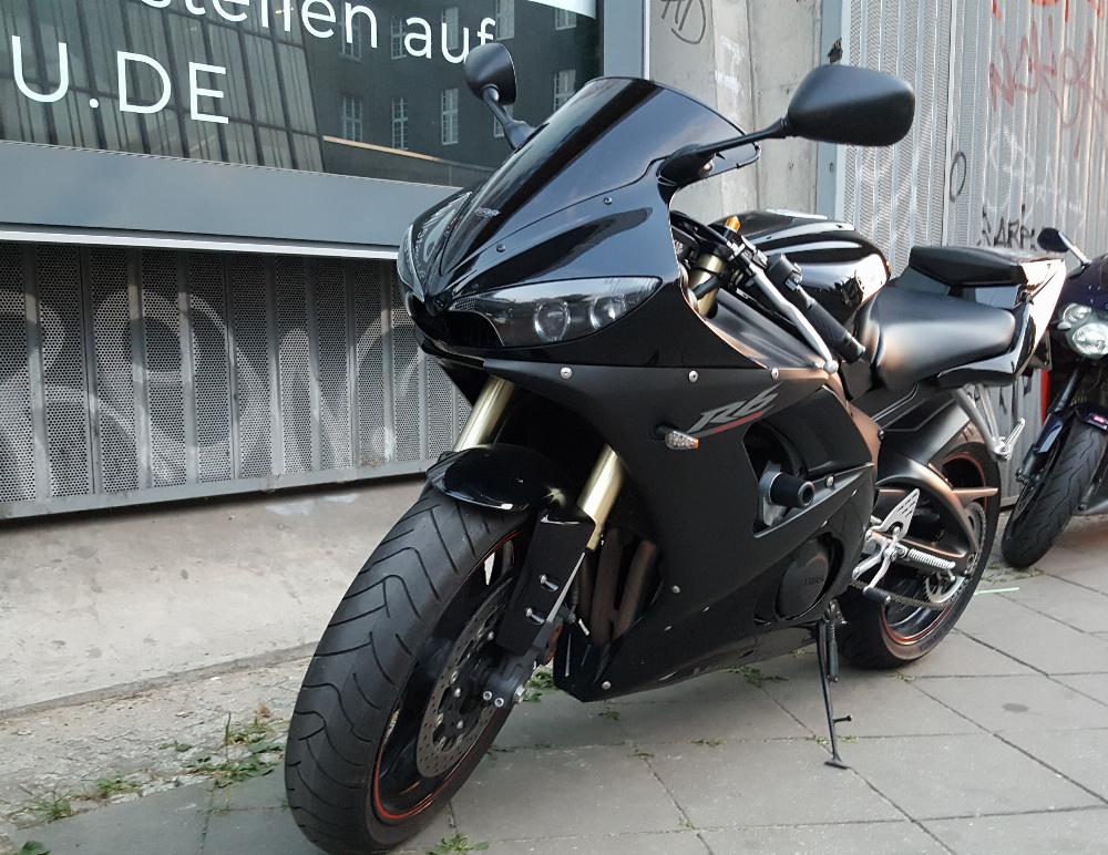 Motorrad verkaufen Yamaha YZF-R6S Ankauf