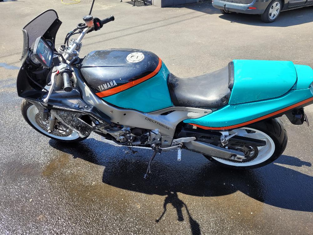Motorrad verkaufen Yamaha fzr1000 Ankauf