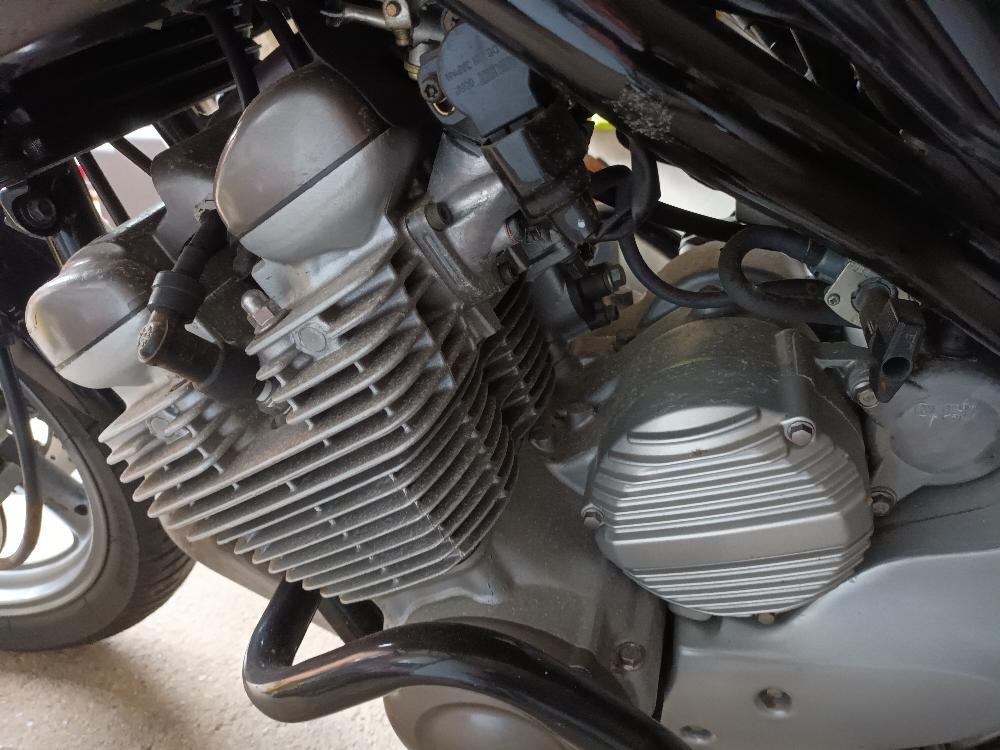 Motorrad verkaufen Yamaha xj600N Ankauf