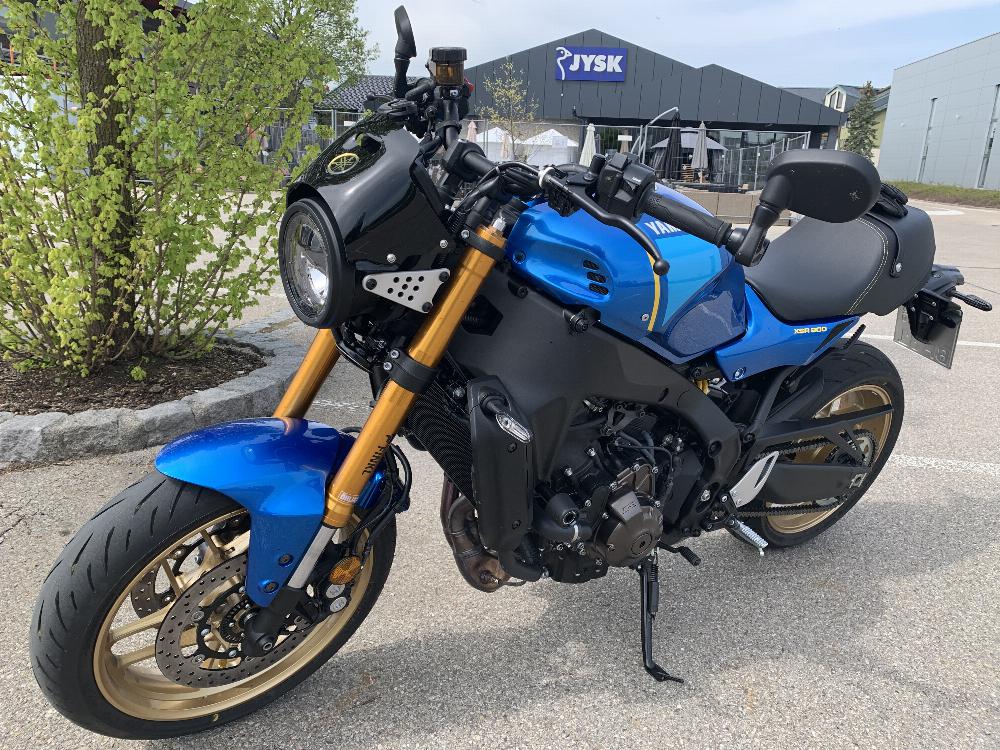 Motorrad verkaufen Yamaha xsr900 Ankauf