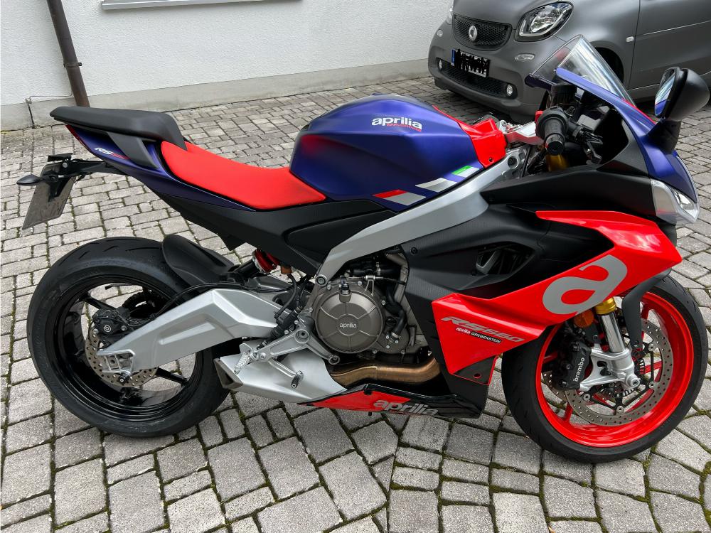 Motorrad verkaufen Aprilia RS660 Ankauf