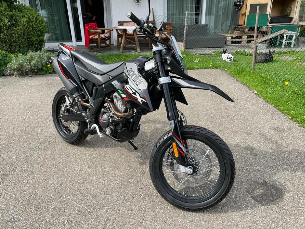 Motorrad verkaufen Aprilia SX125 Ankauf