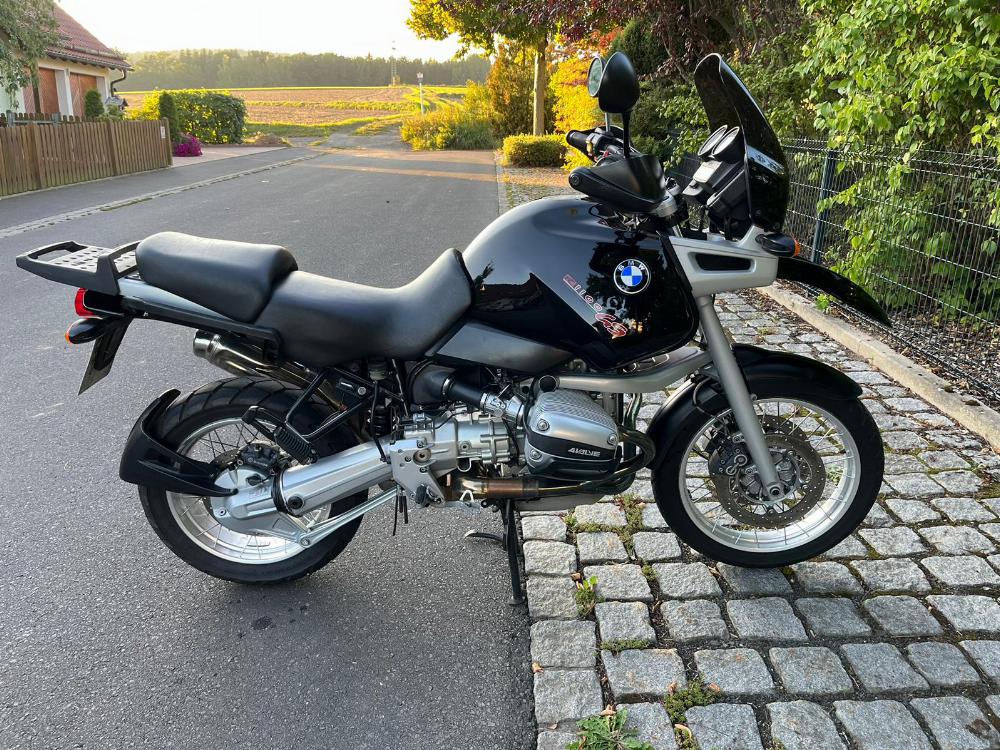 Motorrad verkaufen BMW 1100GS Ankauf