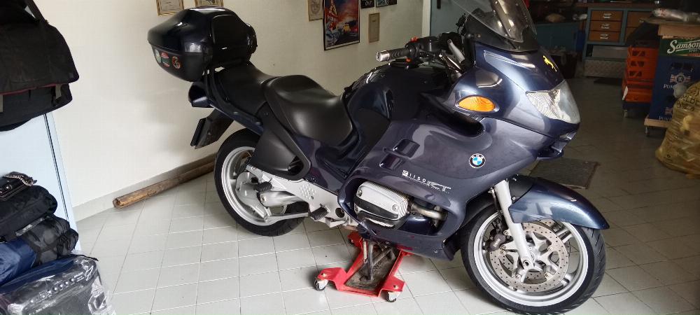 Motorrad verkaufen BMW 1150RT Ankauf