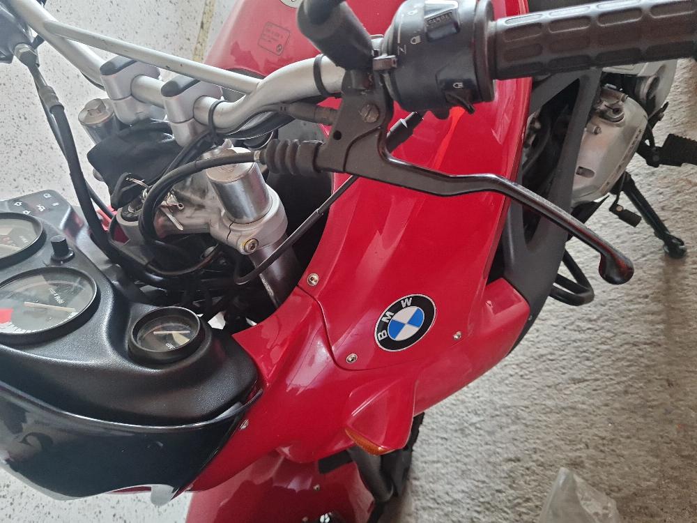 Motorrad verkaufen BMW 650f Ankauf
