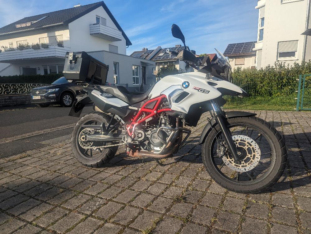 Motorrad verkaufen BMW 700gs Ankauf
