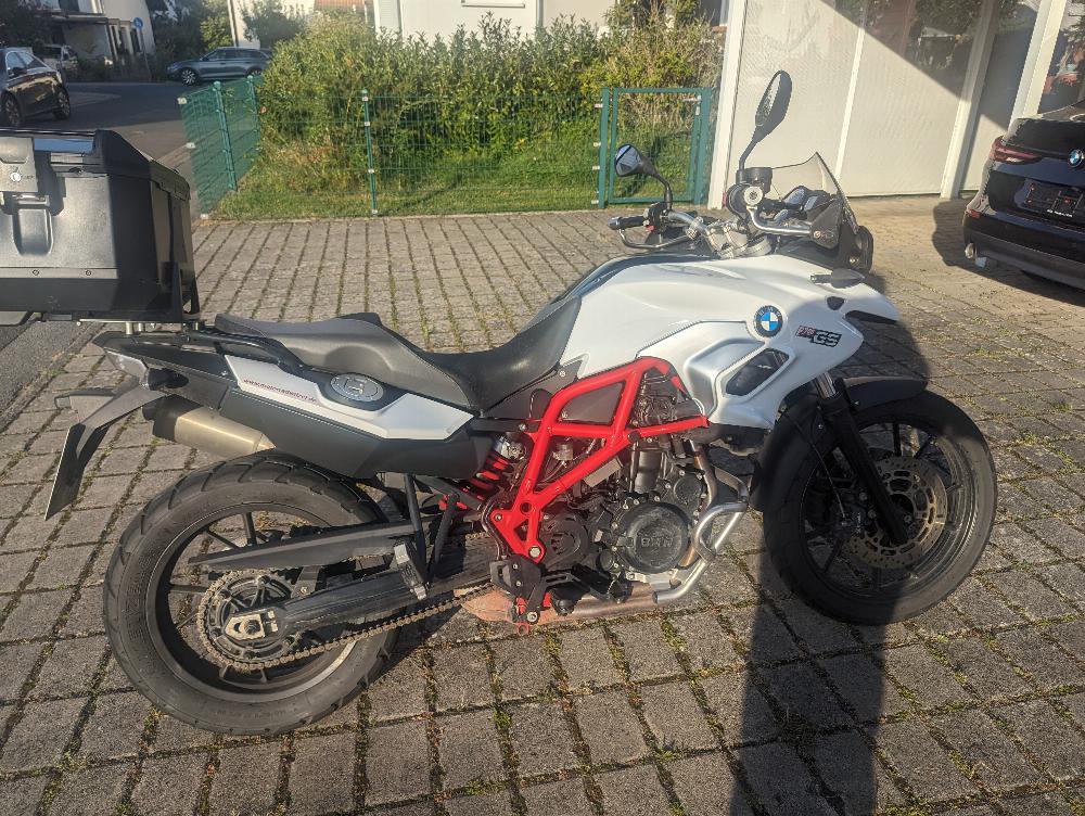 Motorrad verkaufen BMW 700gs Ankauf