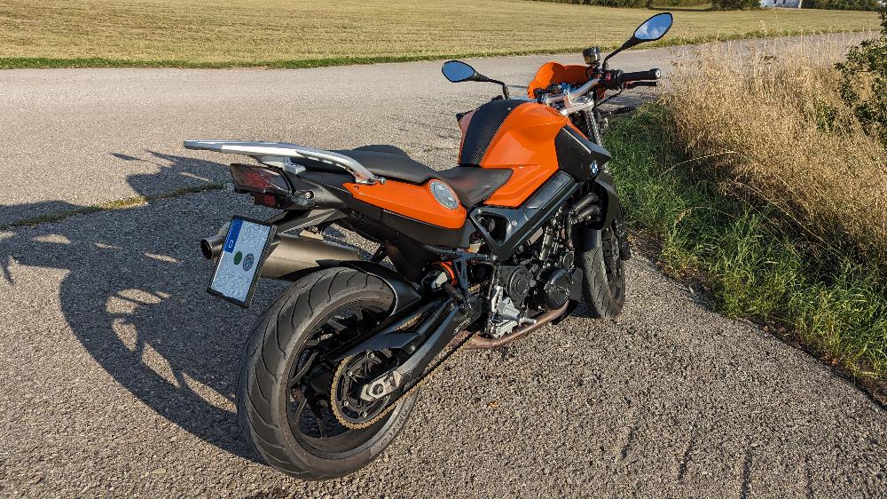 Motorrad verkaufen BMW F800 Ankauf