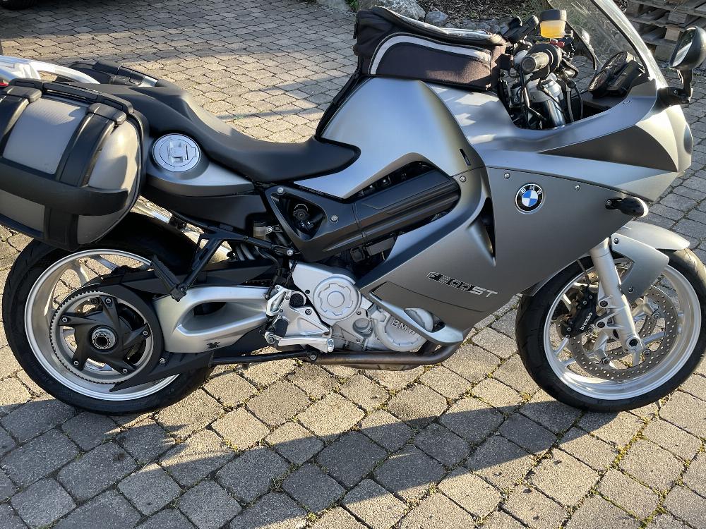 Motorrad verkaufen BMW F800st Ankauf