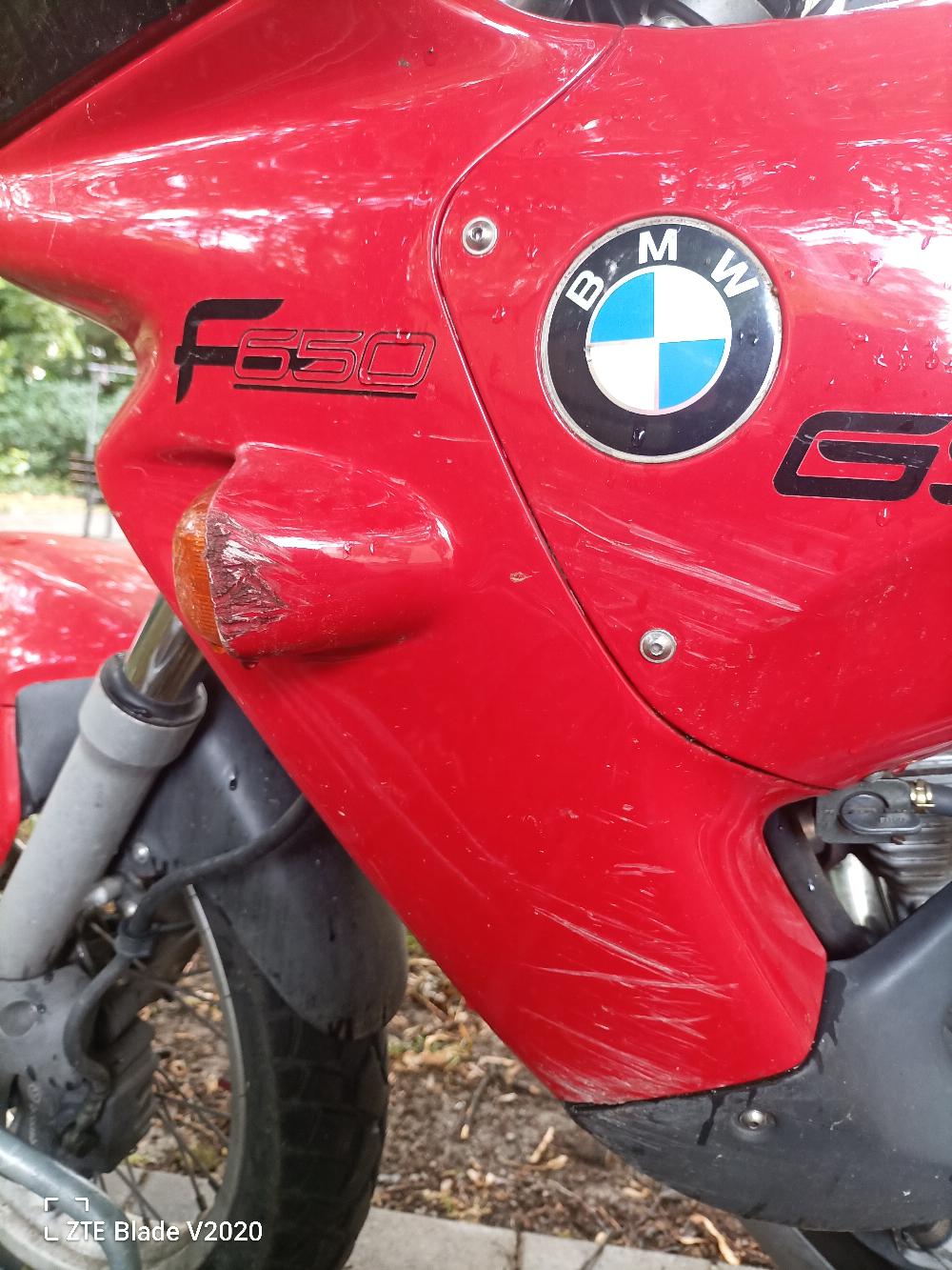 Motorrad verkaufen BMW Funduro Ankauf