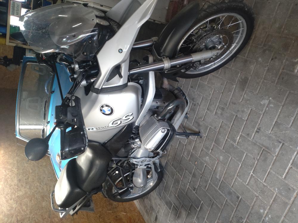 Motorrad verkaufen BMW Gs1150 Ankauf