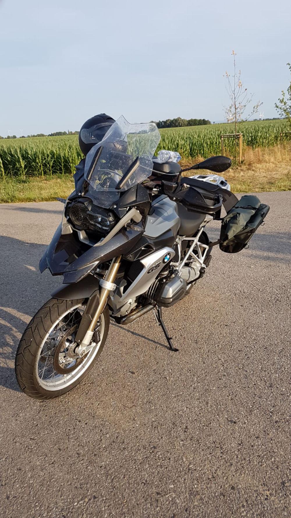 Motorrad verkaufen BMW Gs1250 Ankauf