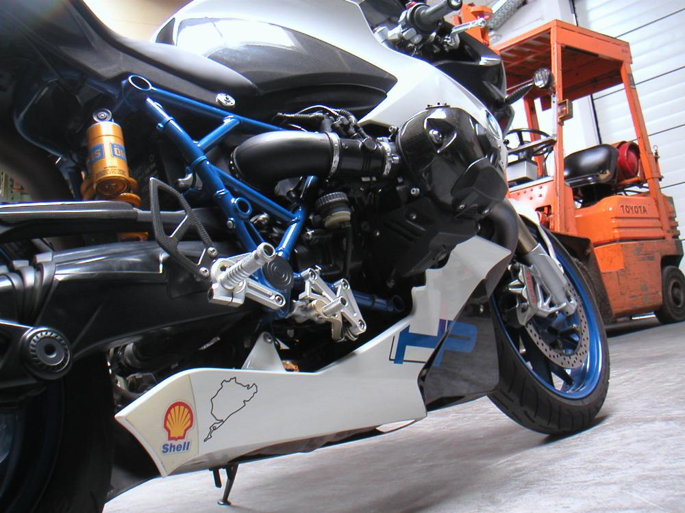 Motorrad verkaufen BMW HP2S Ankauf