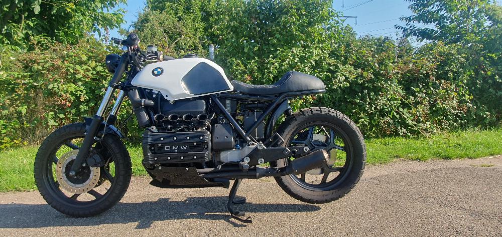 Motorrad verkaufen BMW K100 Ankauf
