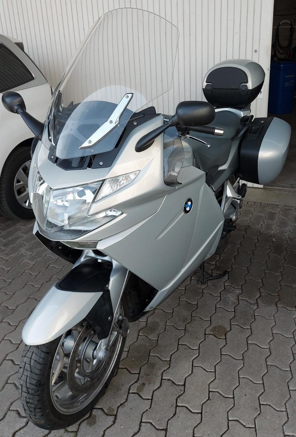 Motorrad verkaufen BMW K1200GT Ankauf