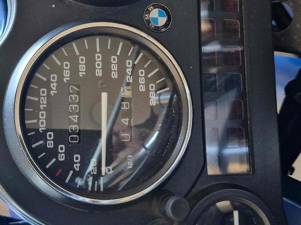 Motorrad verkaufen BMW K1200RS Ankauf