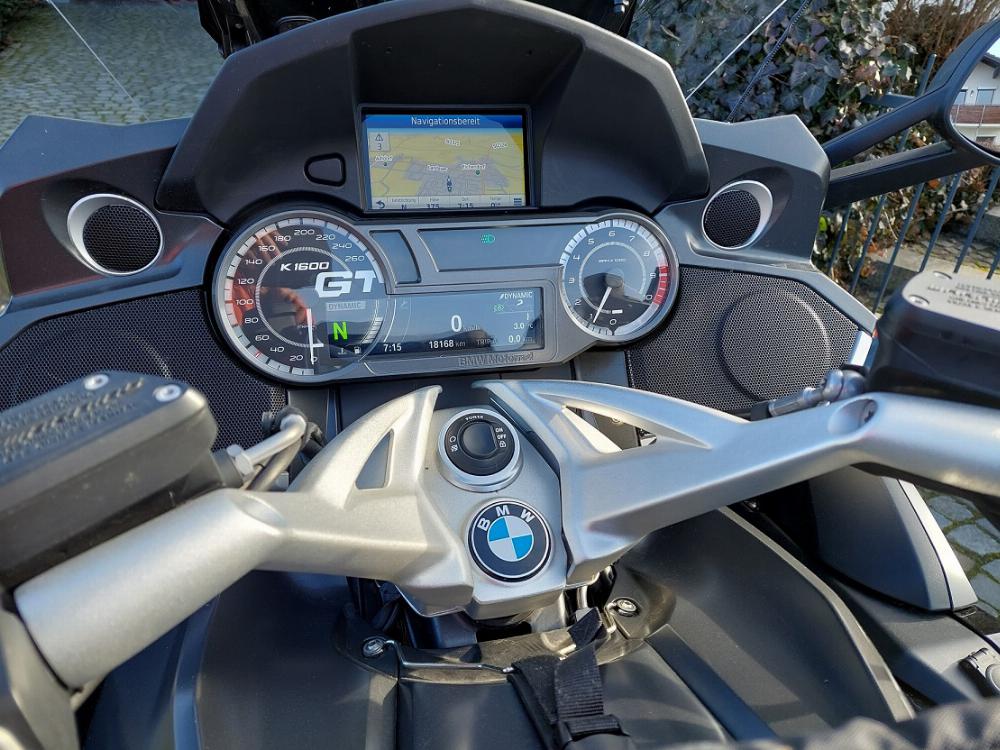 Motorrad verkaufen BMW K1600GT Ankauf