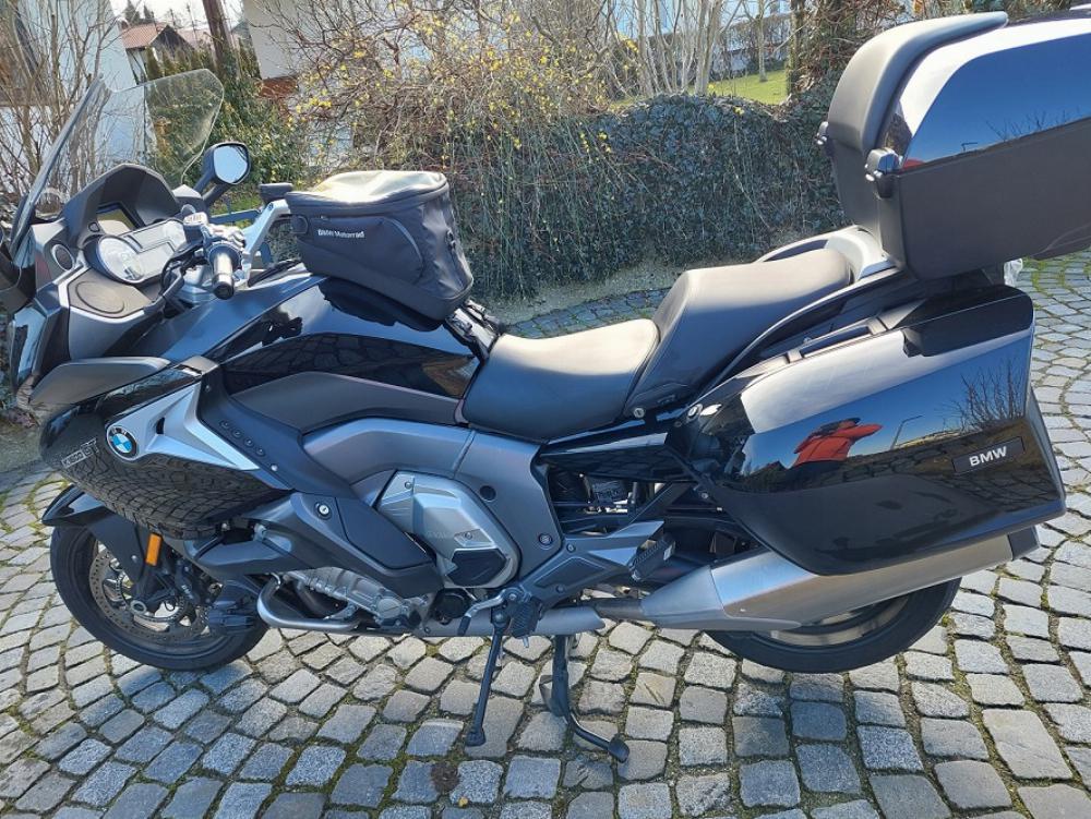 Motorrad verkaufen BMW K1600GT Ankauf