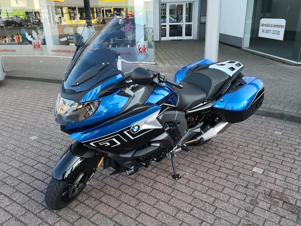 Motorrad verkaufen BMW K16GT Ankauf