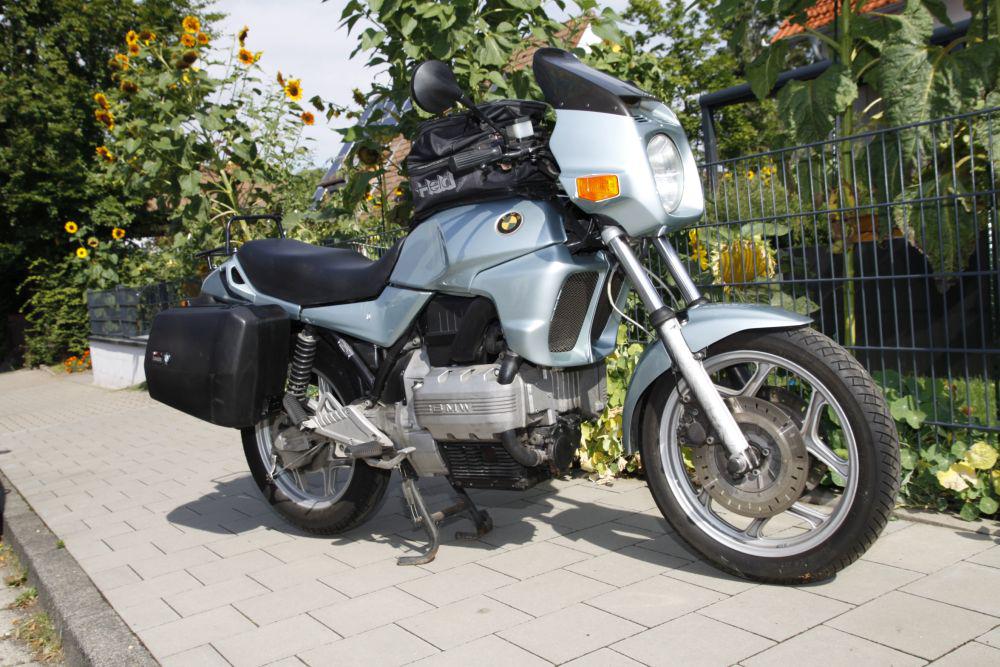 Motorrad verkaufen BMW K75c Ankauf
