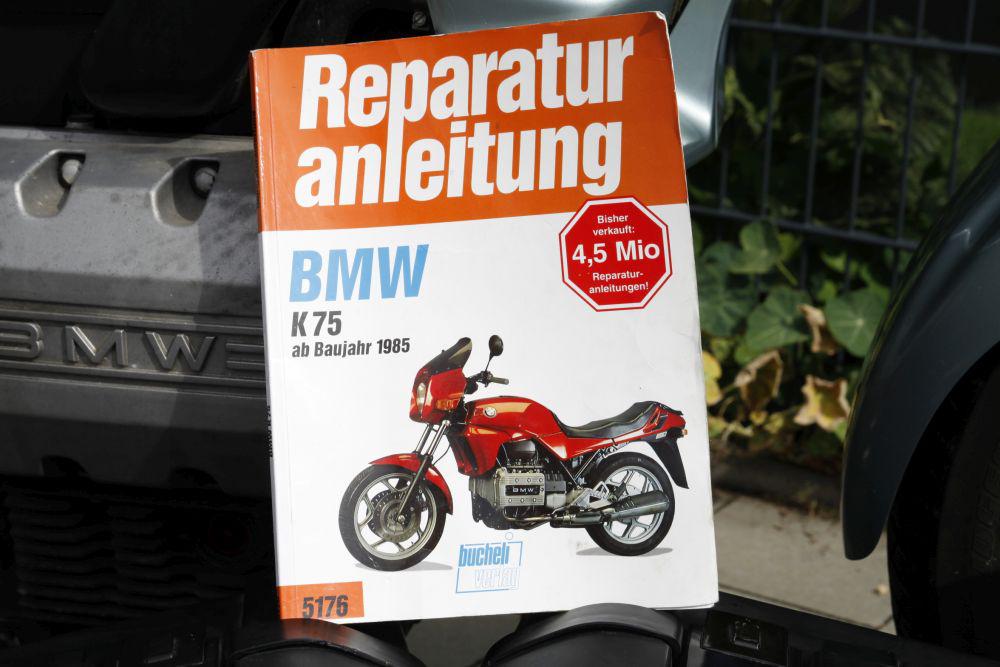 Motorrad verkaufen BMW K75c Ankauf