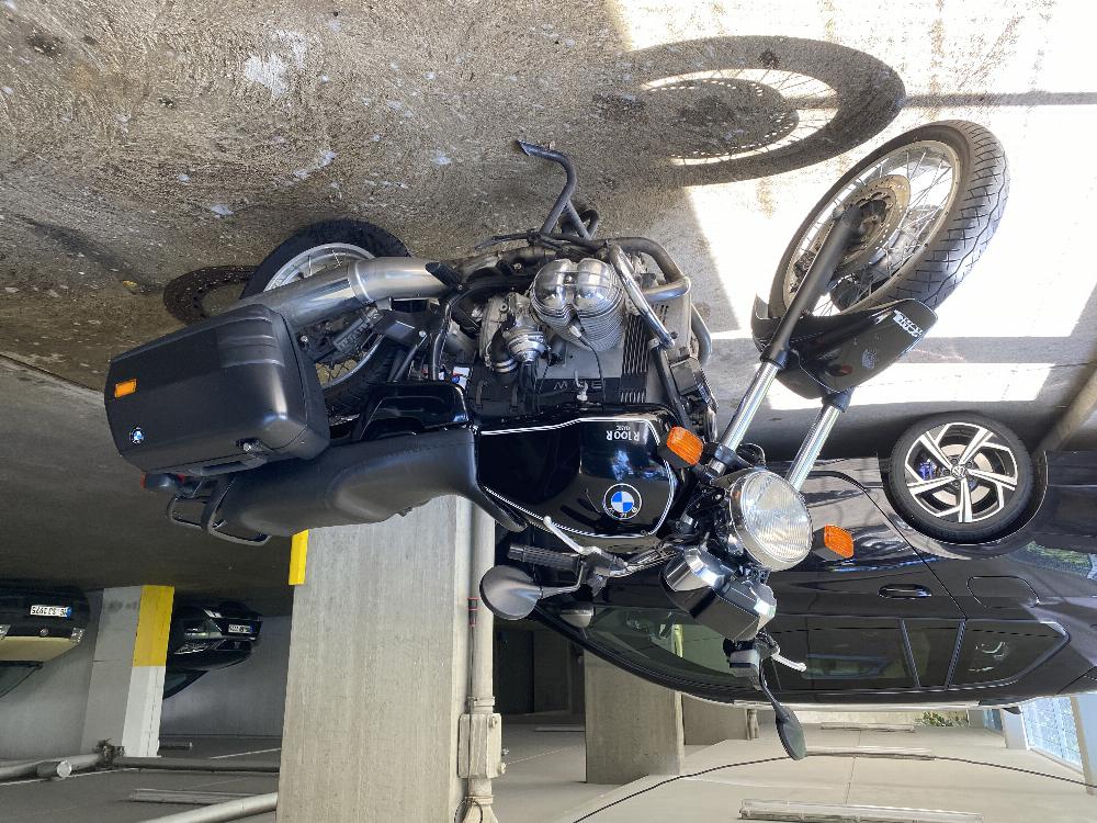 Motorrad verkaufen BMW R100R Ankauf