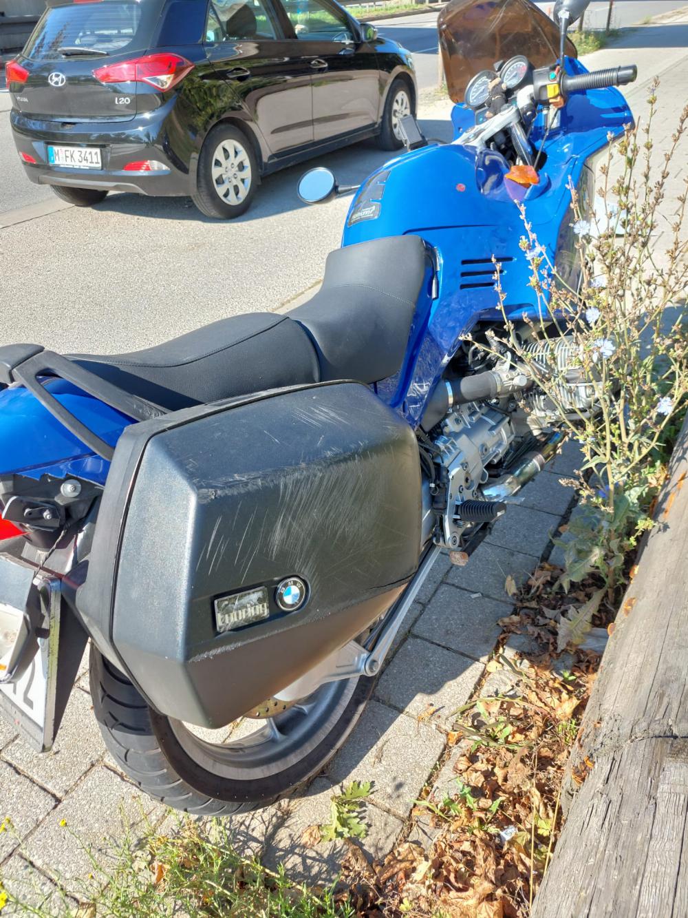 Motorrad verkaufen BMW R1100rs Ankauf