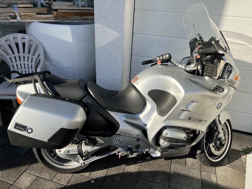Motorrad verkaufen BMW R1150RT Ankauf