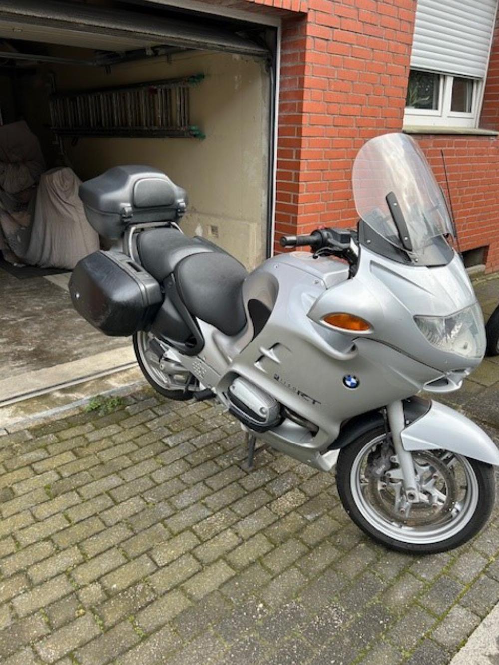 Motorrad verkaufen BMW R1150Rt Ankauf