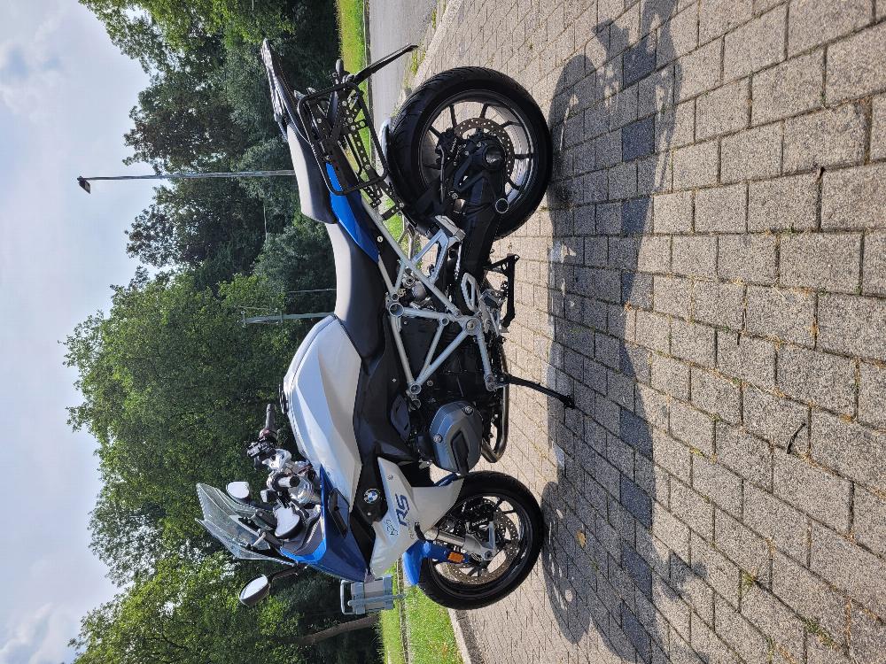 Motorrad verkaufen BMW R1200rs Ankauf