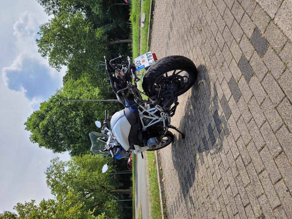 Motorrad verkaufen BMW R1200rs Ankauf