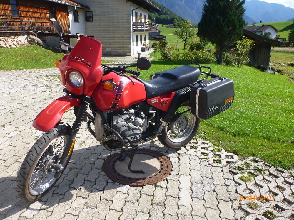Motorrad verkaufen BMW R80 Ankauf