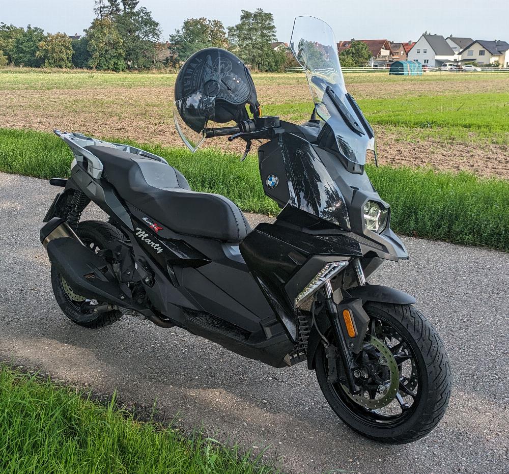 Motorrad verkaufen BMW c400x Ankauf