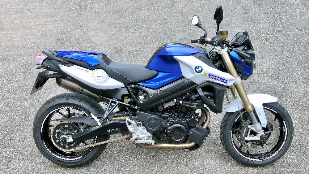 Motorrad verkaufen BMW f800R Ankauf