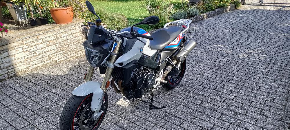 Motorrad verkaufen BMW f800r Ankauf