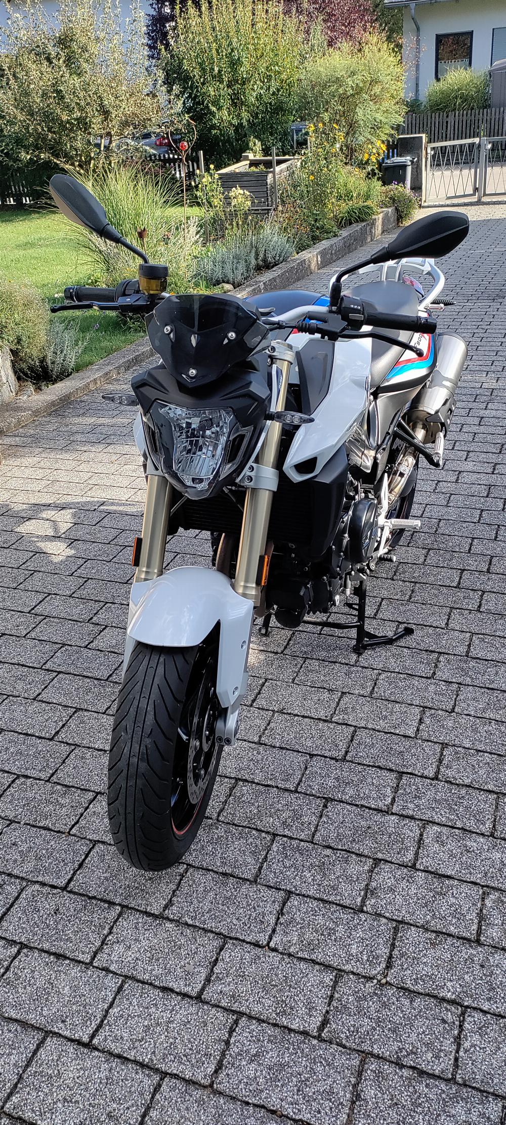 Motorrad verkaufen BMW f800r Ankauf