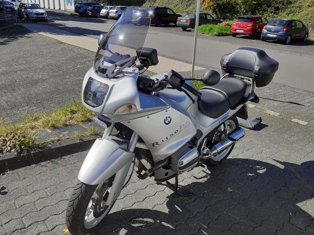 Motorrad verkaufen BMW r1150rs Ankauf
