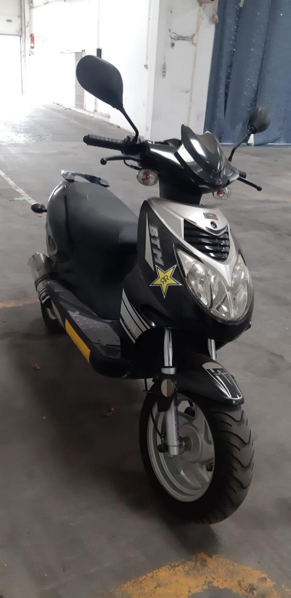 Motorrad verkaufen Baotian BT49QT-7 Ankauf