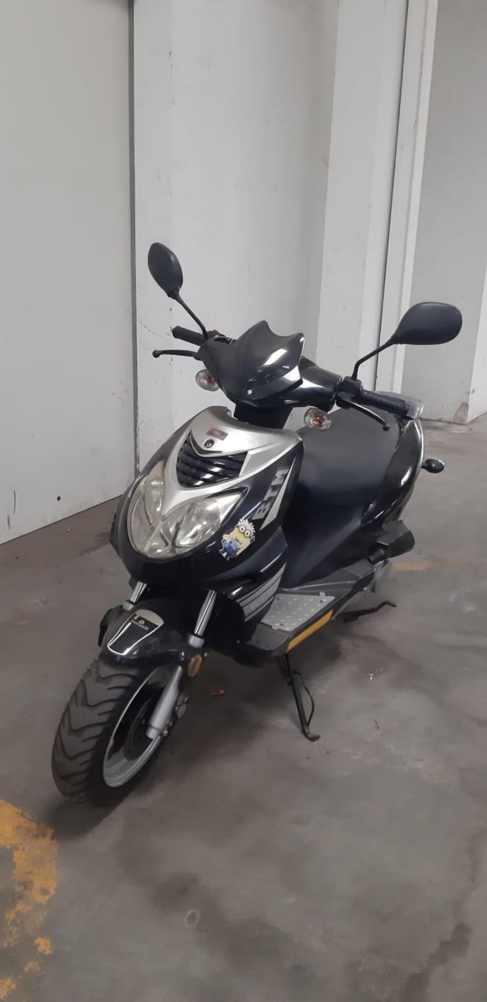 Motorrad verkaufen Baotian BT49QT-7 Ankauf