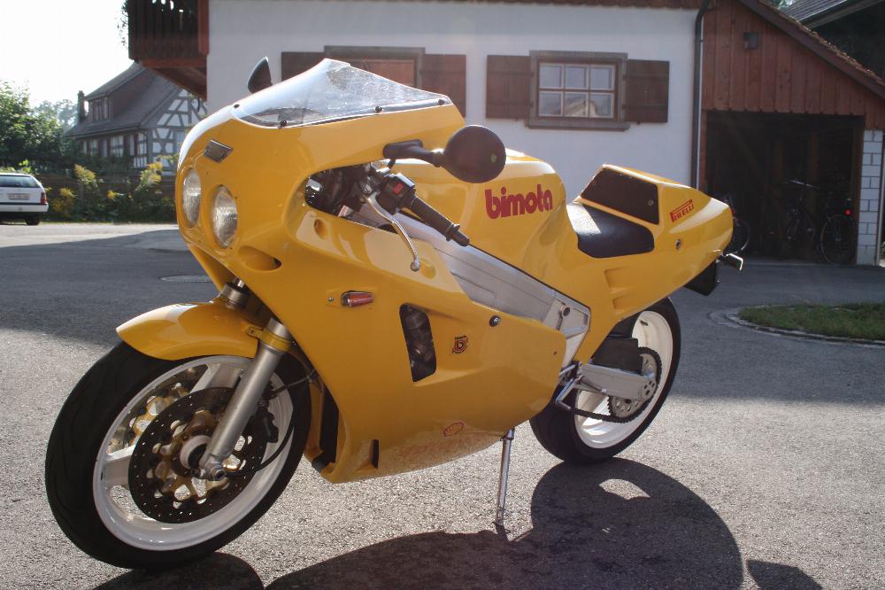 Motorrad verkaufen Bimota YB6 Ankauf