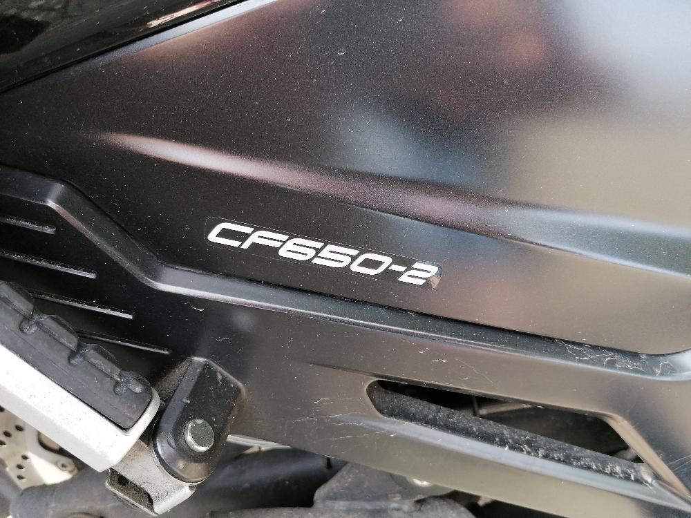 Motorrad verkaufen CFMOTO CF650 Ankauf
