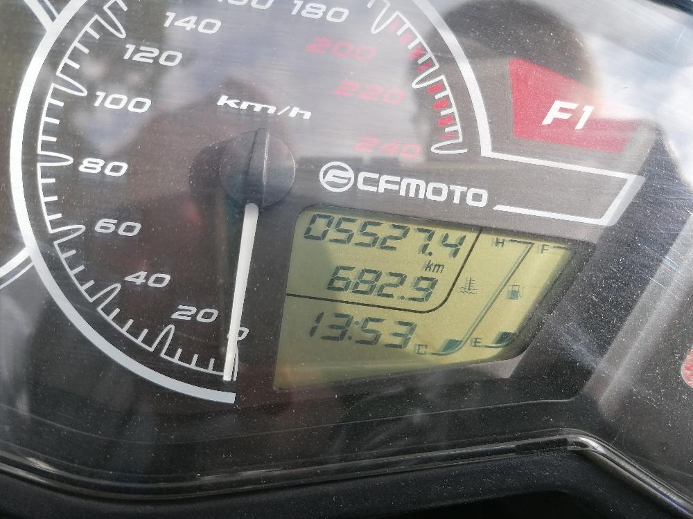 Motorrad verkaufen CFMOTO CF650 Ankauf