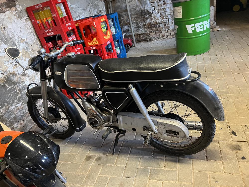Motorrad verkaufen DKW 136 Ankauf