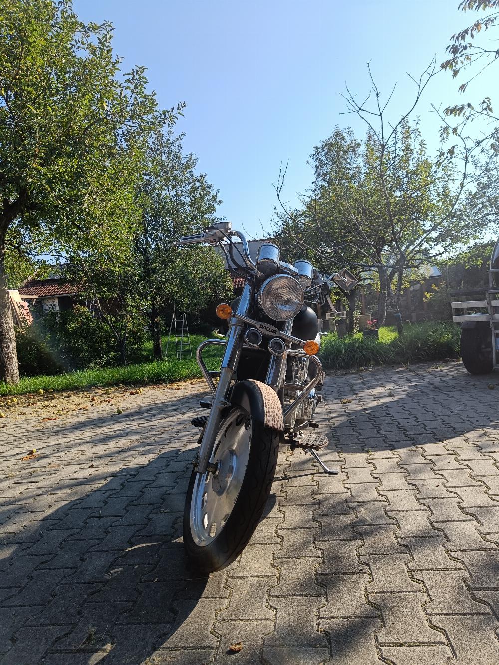 Motorrad verkaufen Daelim daystar Ankauf