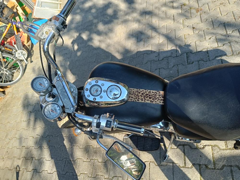 Motorrad verkaufen Daelim daystar Ankauf