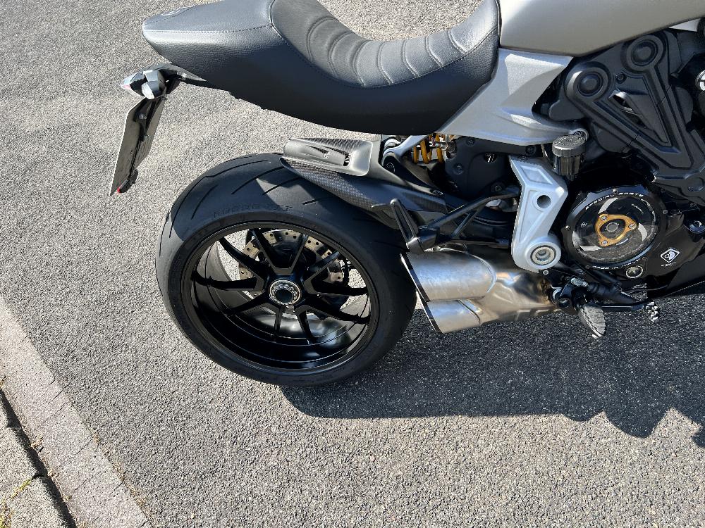 Motorrad verkaufen Ducati Diavel1260s Ankauf