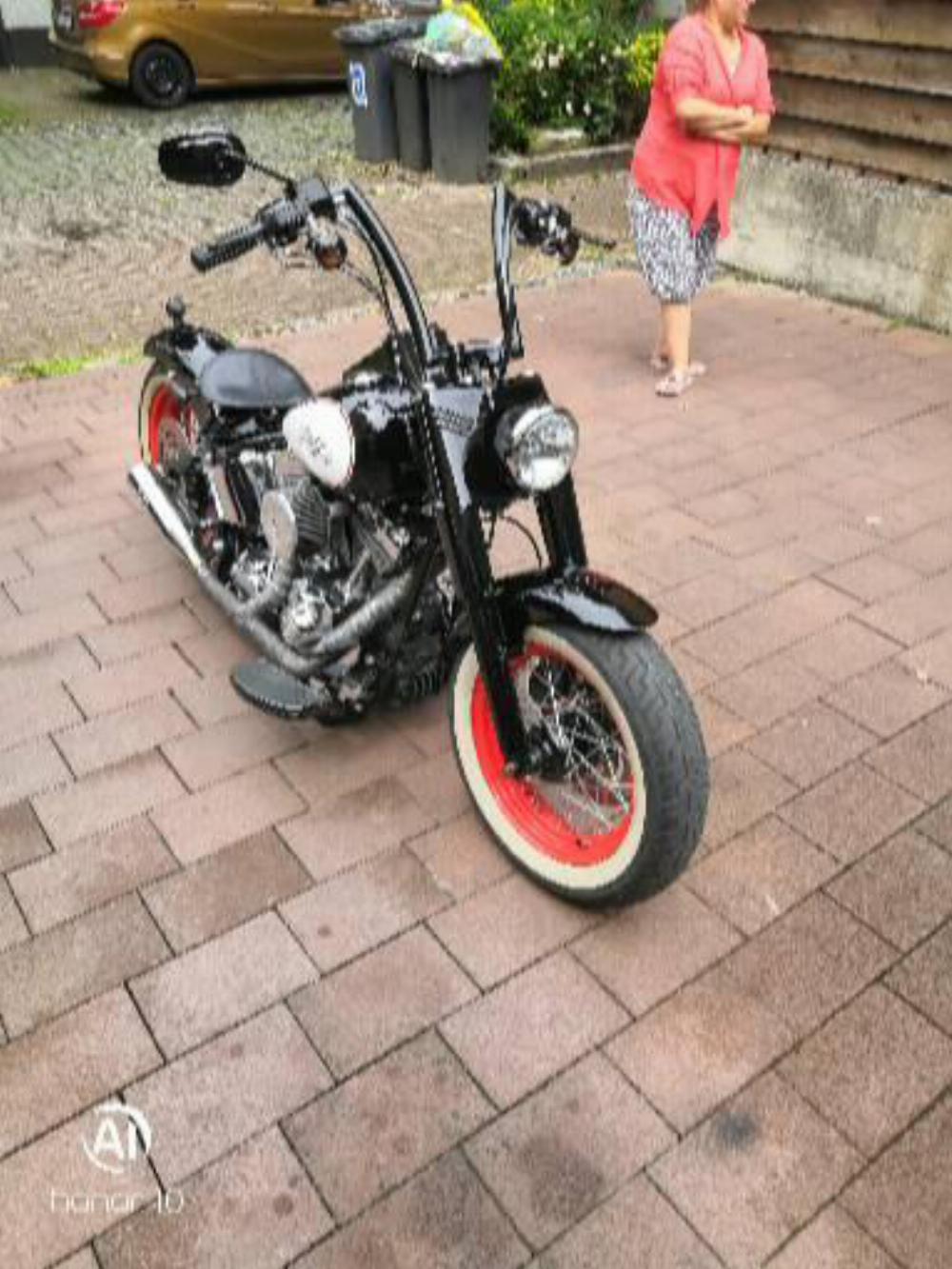 Motorrad verkaufen Harley-Davidson Deluxe Ankauf